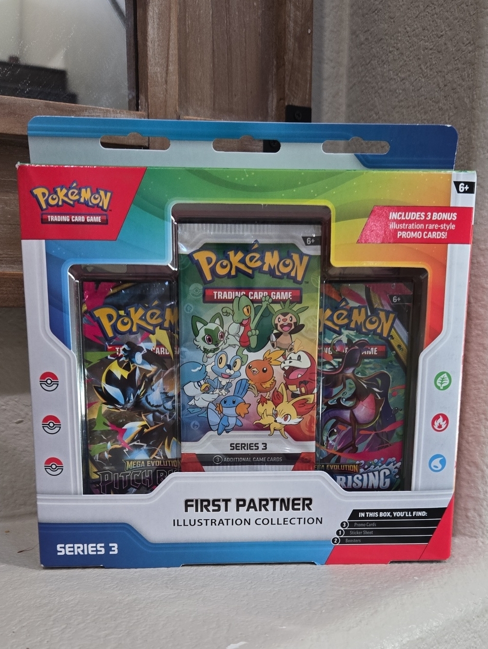 First Partner Illustration Collection Series 3 - Multicolor Tin Set
